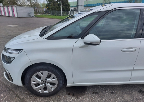 Citroen C4 Picasso cena 39360 przebieg: 239000, rok produkcji 2018 z Warszawa małe 277